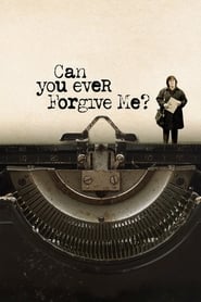 Poster for Can You Ever Forgive Me?