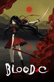 Blood-C постер