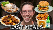 Try Guys' Keith Habersberger Eats His Last Meal