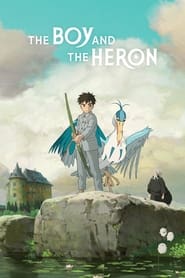 Poster The Boy and the Heron 2023