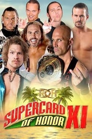 Poster ROH: Supercard of Honor XI