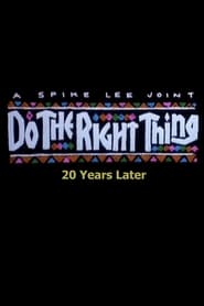 Poster Do the Right Thing: 20 Years Later