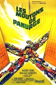 Poster Les moutons de Panurge