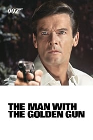 Людина із золотим пістолетом постер