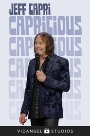 Poster Jeff Capri: Capricious 1970