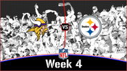 Week 4 - Versus the Vikings