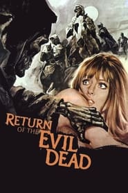 Return of the Blind Dead постер