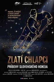 Poster Zlatí chlapci: Příběhy slovenského hokeje