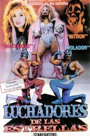 Poster Luchadores de las estrellas