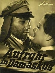 Poster Aufruhr in Damaskus 1939