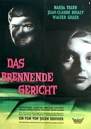 Poster Das brennende Gericht