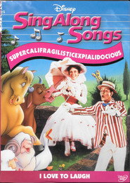 Disney Sing-Along Songs: Supercalifragilisticexpialidocious
