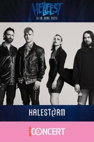 Poster Halestorm - Hellfest 2023