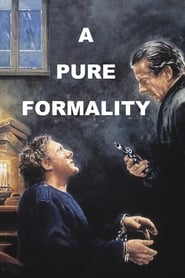 Απλή Διατύπωση / A Pure Formality / Una pura formalità (1994) online ελληνικοί υπότιτλοι