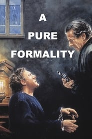 Poster A Pure Formality 1994