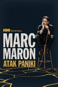 Plakat — Marc Maron: Atak paniki