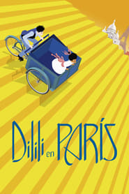 Dilili en París poster