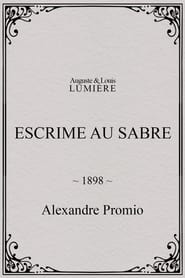 Escrime au sabre