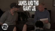 James and the Giant Lie