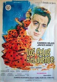 Poster Los celos y el duende 1967