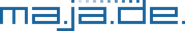 Logo for ma.ja.de. Fiction Logo for ma.ja.de. Fiction