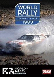 Poster WRC 1983 - FIA World Rally Championship 1983