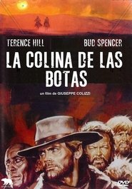 La colina de las botas poster