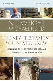 Poster The New Testament You Never Knew - Study Guide 2019