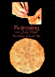 Poster Kolrosing with Judy Ritger: Reviving a Lost Art