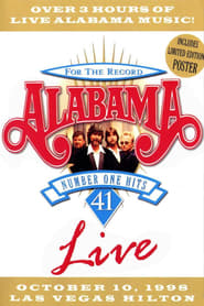 Poster Alabama: 41 Number One Hits Live 1998