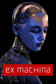 Екс-махіна постер