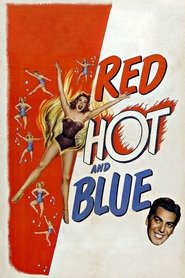 Poster Red, Hot and Blue 1949