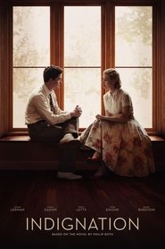 Affiche de Film Indignation