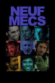 Neuf mecs постер