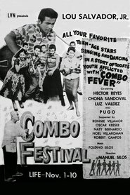 Poster Combo Festival 1958