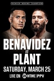 David Benavidez vs. Caleb Plant movie poster