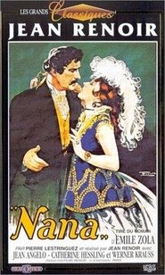 Nana 1926 ポスター