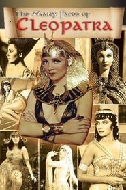Poster The Many Faces of Cleopatra