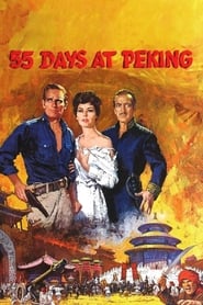 55 Days at Peking постер