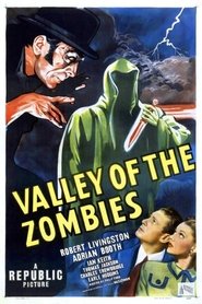 Valley of the Zombies постер