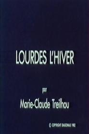 Poster Lourdes l'hiver