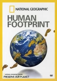 Poster Human Footprint 2008