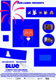 Poster Blue