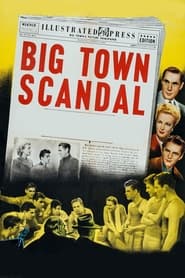 Poster Big Town Scandal