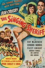 Poster The Singing Sheriff