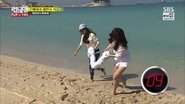 Running Man in Dubai