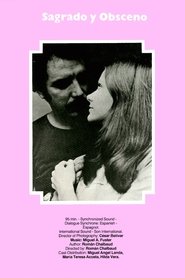 Poster Sacred and Obscene 1975