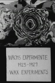 Poster Wax Experiments 1927