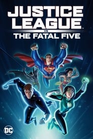 Poster Justice League vs. the Fatal Five 2019