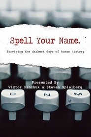 Poster Spell Your Name 2006